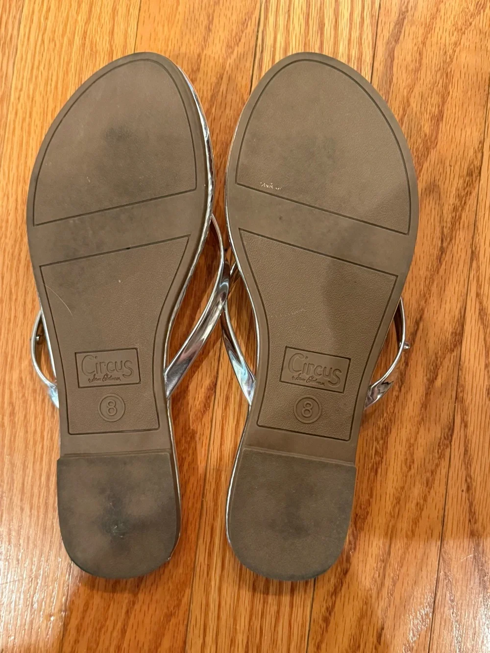 Circus by Sam Edelman shiny metallic